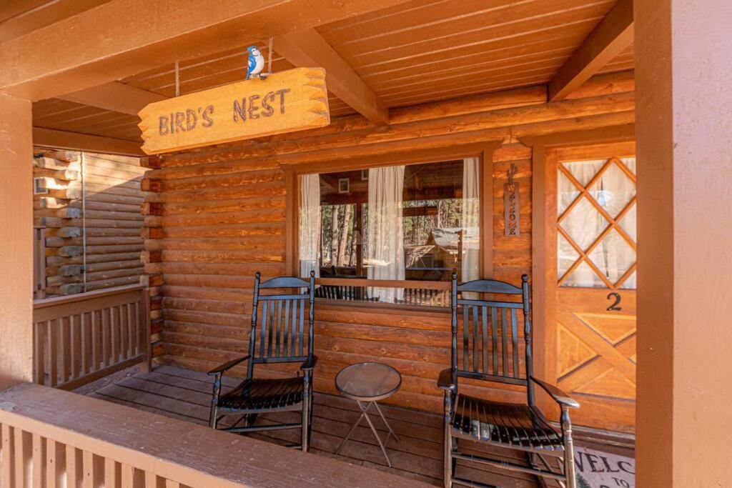 Forest Cabin 2 Birds Nest Payson Buitenkant foto