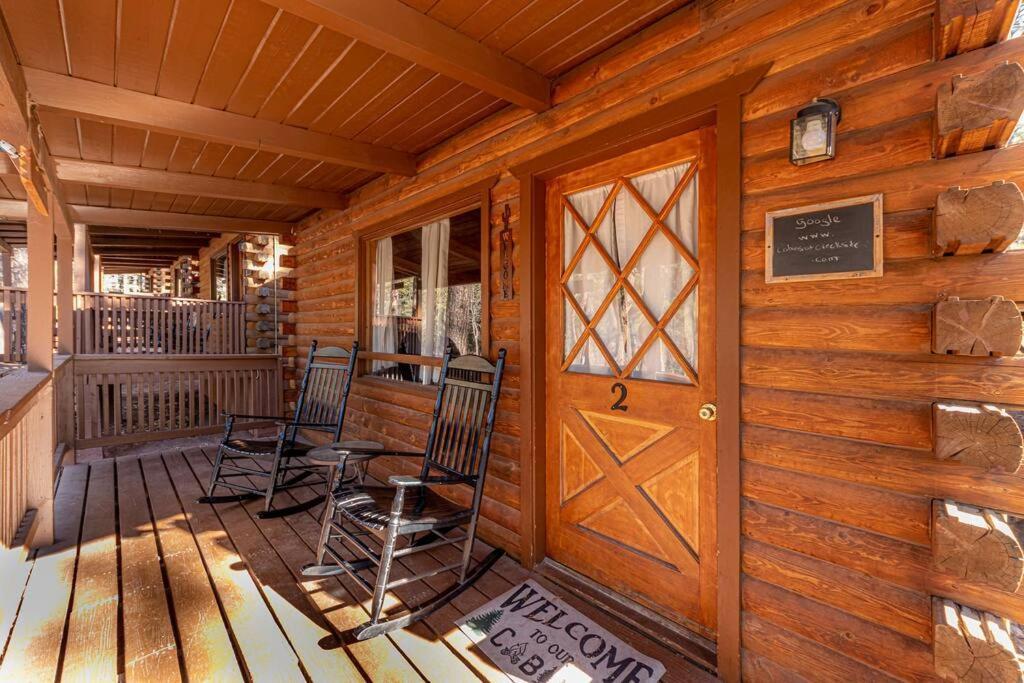 Forest Cabin 2 Birds Nest Payson Buitenkant foto