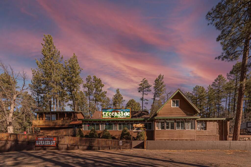Forest Cabin 2 Birds Nest Payson Buitenkant foto