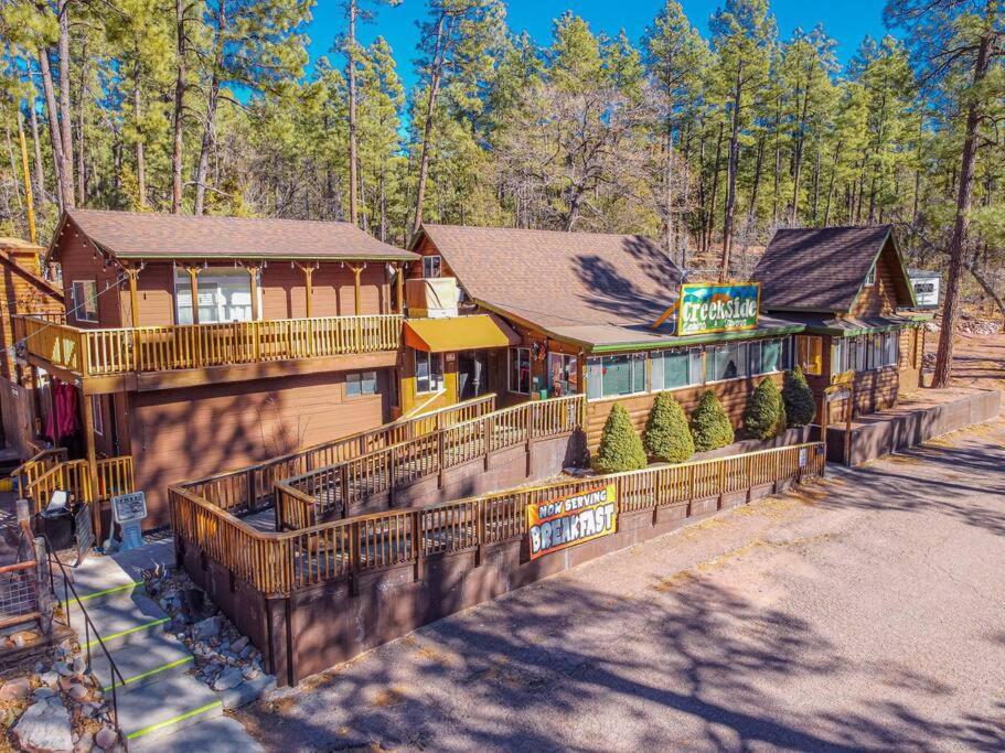 Forest Cabin 2 Birds Nest Payson Buitenkant foto