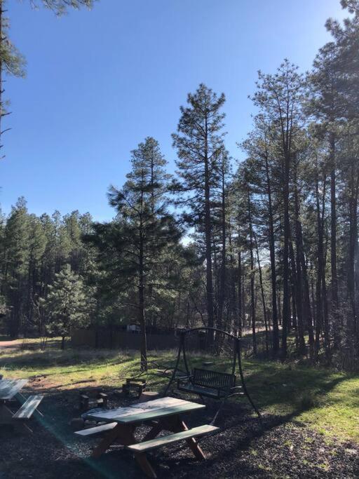 Forest Cabin 2 Birds Nest Payson Buitenkant foto