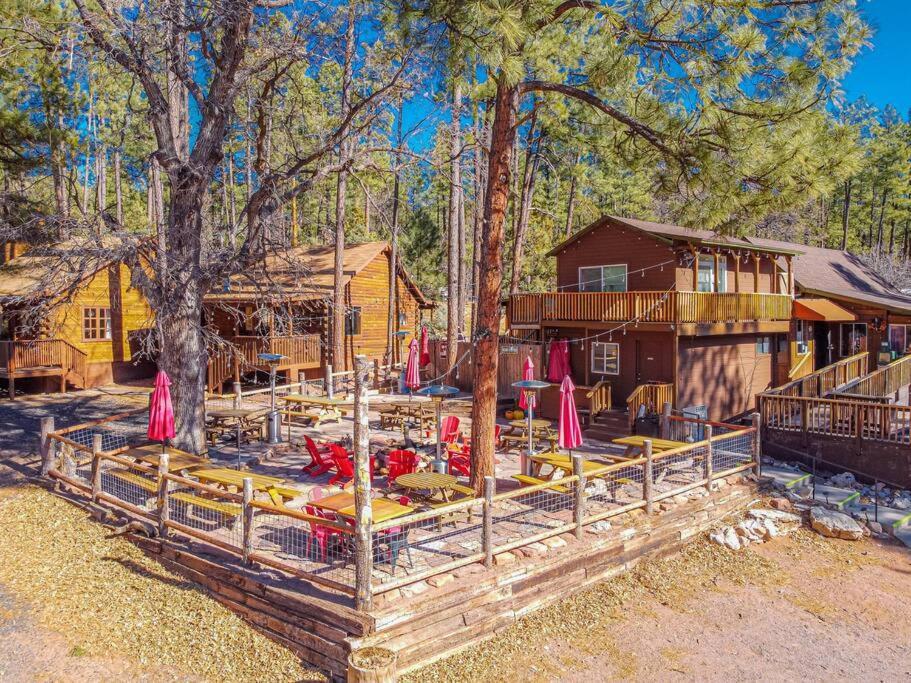 Forest Cabin 2 Birds Nest Payson Buitenkant foto